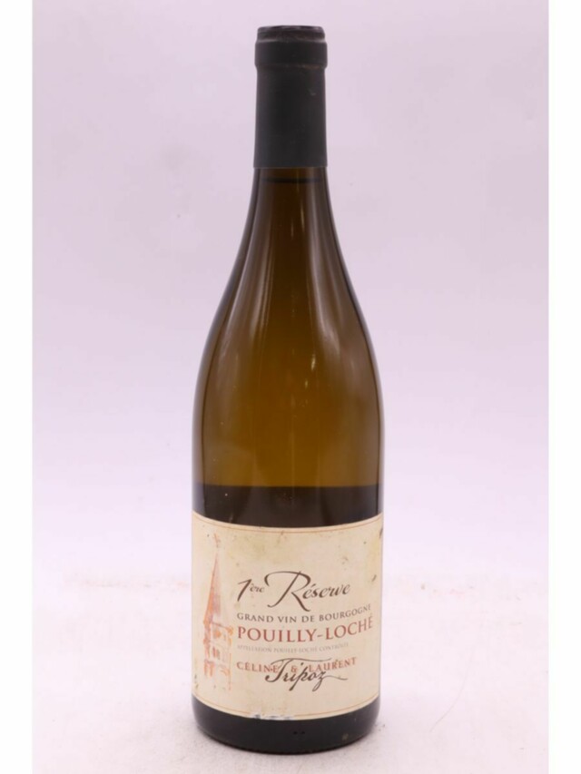 Tripoz Pouilly Loche Premiere Reserve (blanc), 2021