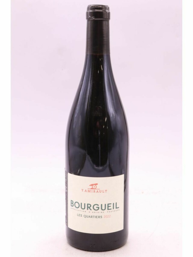 Yannick Amirault Bourgueil Les Quartiers, 2022