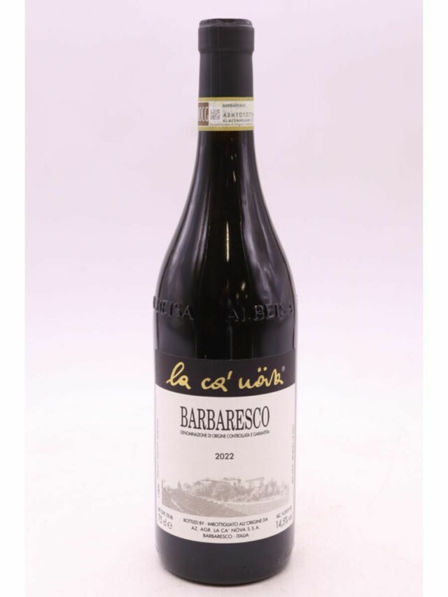 La Ca'nova Barbaresco, 2022