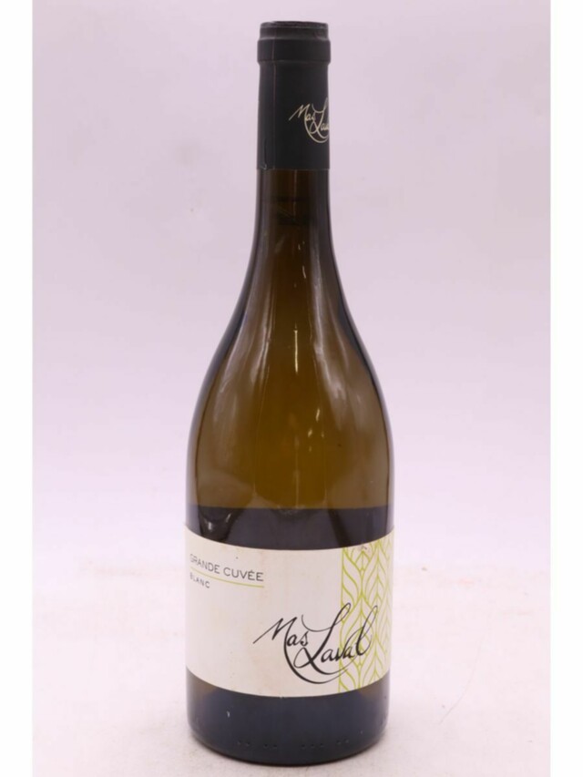 Mas Laval Grande Cuvee Blanc, 2022