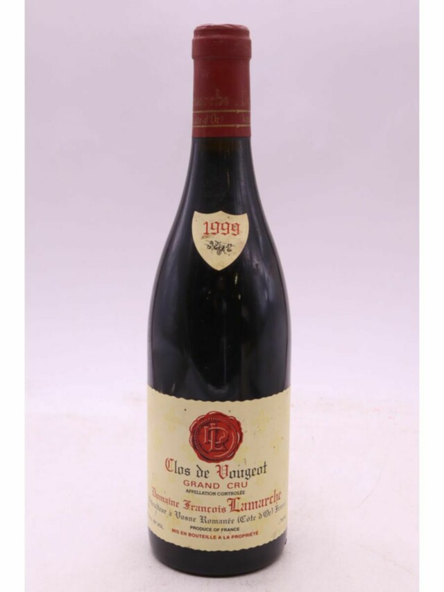 Francois Lamarche Clos Vougeot Grand Cru, 1999