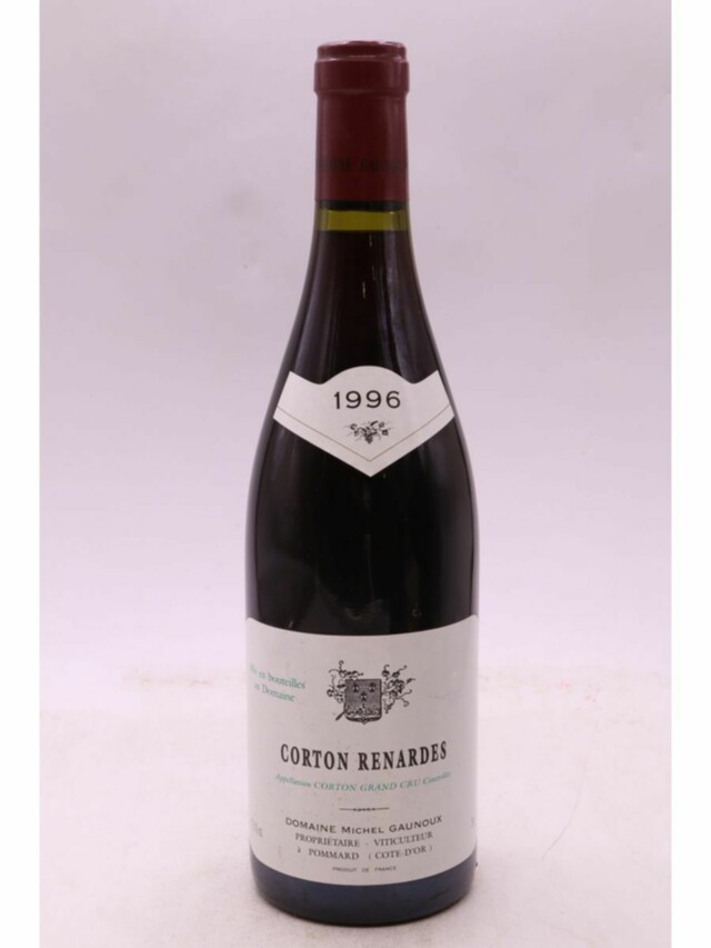 Michel Gaunoux Corton Renardes Grand Cru, 1996