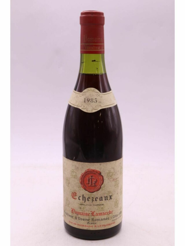 Francois Lamarche Echezeaux Grand Cru, 1985