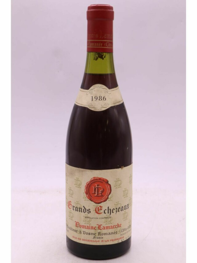 Francois Lamarche Grands Echezeaux Grand Cru, 1986