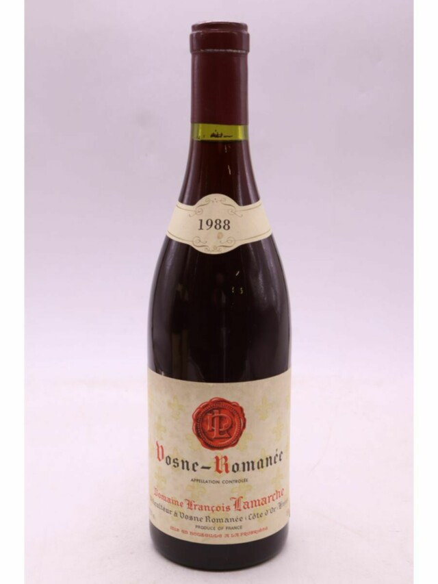 François Lamarche Vosne Romanee, 1988