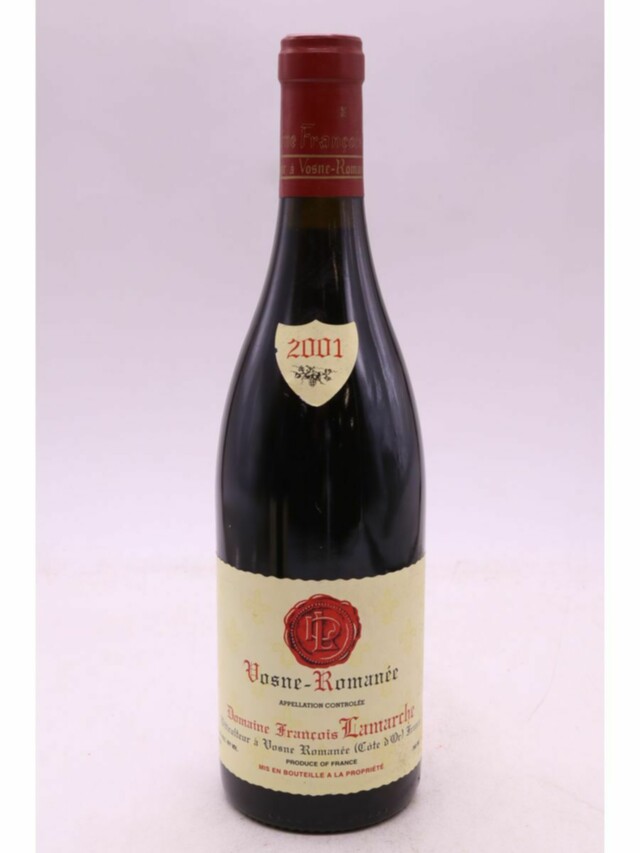 François Lamarche Vosne Romanee, 2001