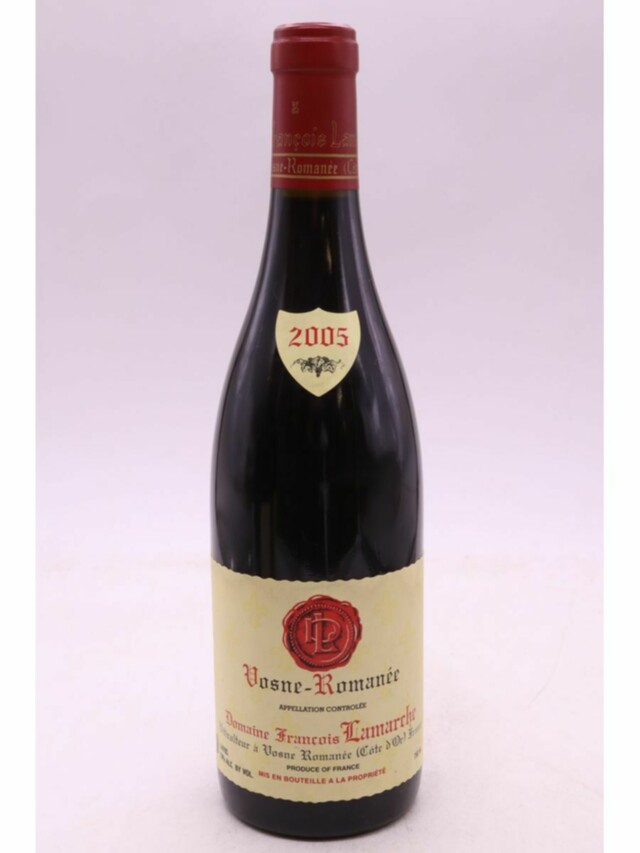 François Lamarche Vosne Romanee, 2005
