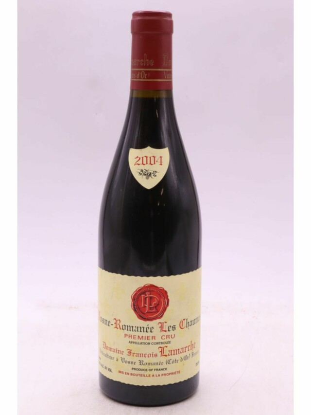 Francois Lamarche Vosne Romanee Les Chaumes 1er Cru, 2004