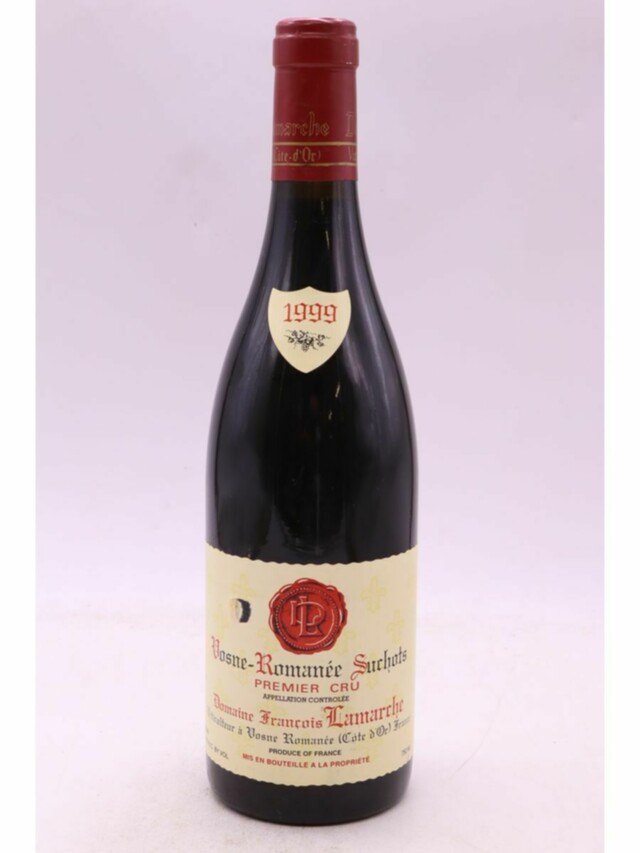 Francois Lamarche Vosne Romanee Les Suchots 1er Cru, 1999