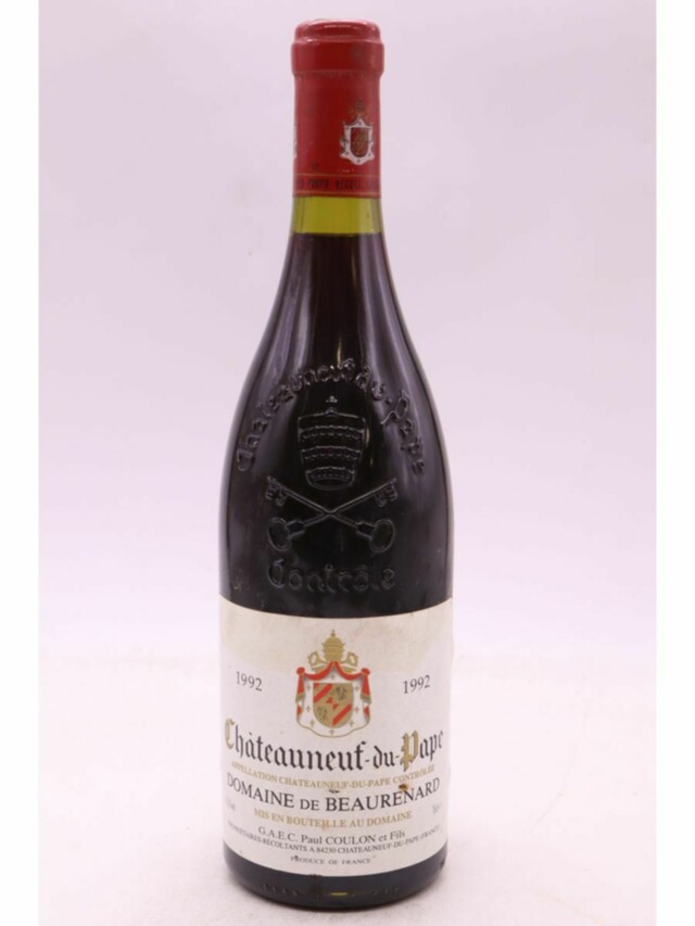Beaurenard Chateauneuf Du Pape, 1992
