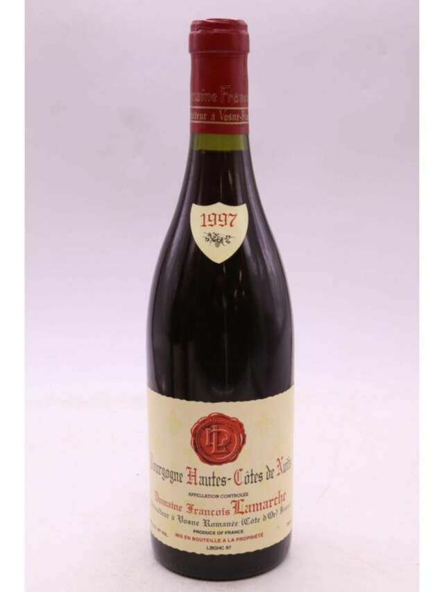 François Lamarche Hautes Côtes De Nuit Rouge, 1997