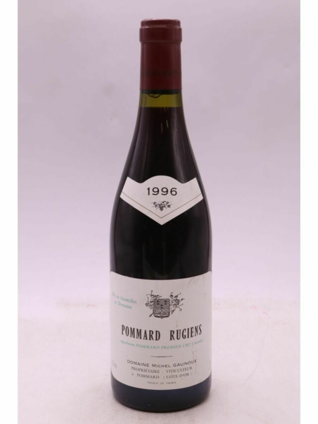 Michel Gaunoux Pommard Les Rugiens Bas 1er Cru, 1996