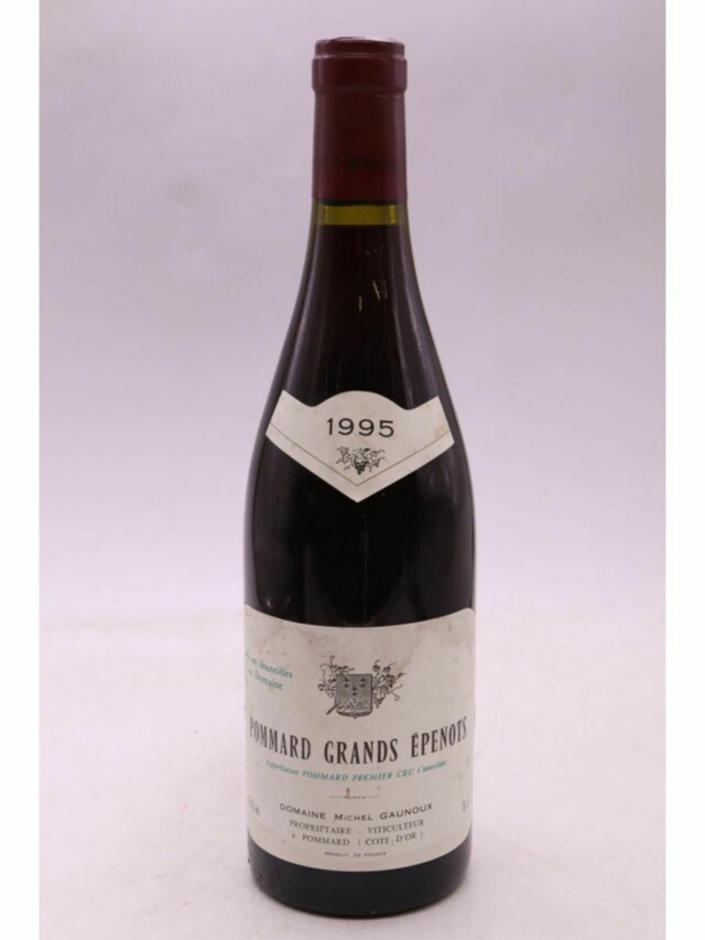 Michel Gaunoux Pommard Grands Epenots 1er Cru, 1995