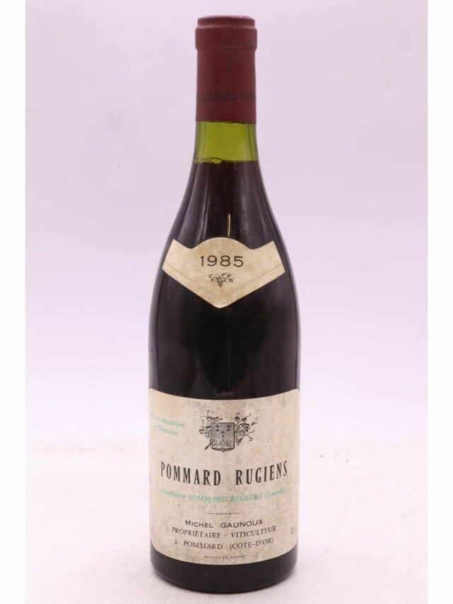 Michel Gaunoux Pommard Les Rugiens Bas 1er Cru, 1985