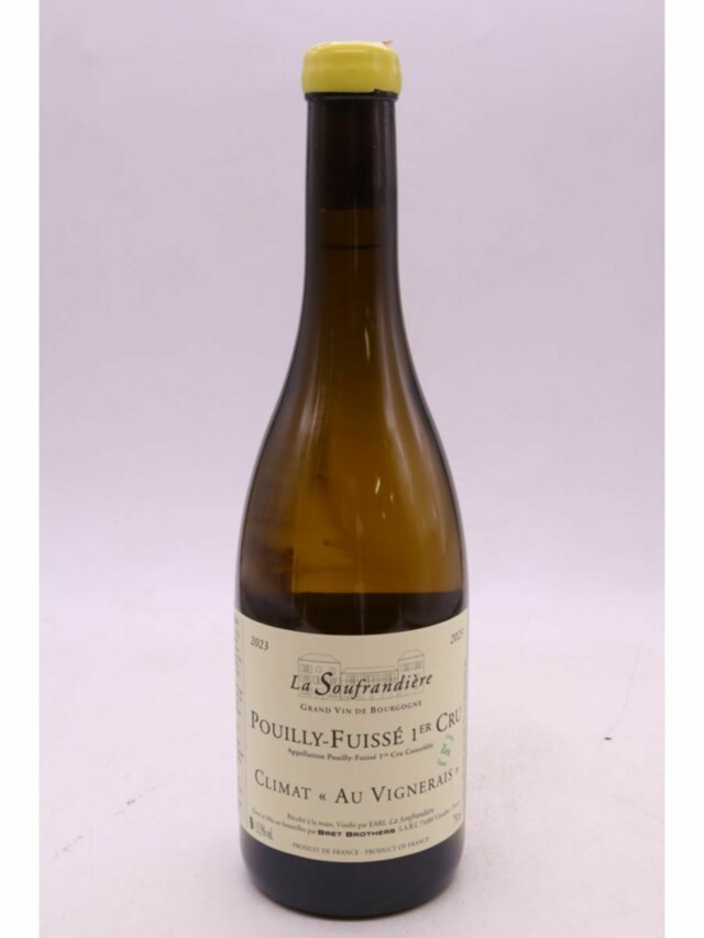 La Soufrandiere Pouilly Fuisse 1er Cru Au Vignerais Cuvee Zen, 2023