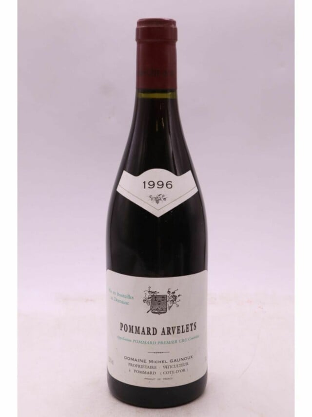 Michel Gaunoux Pommard 1er Cru Les Arvelets, 1996