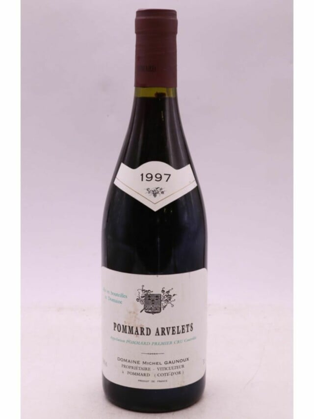 Michel Gaunoux Pommard 1er Cru Les Arvelets, 1997