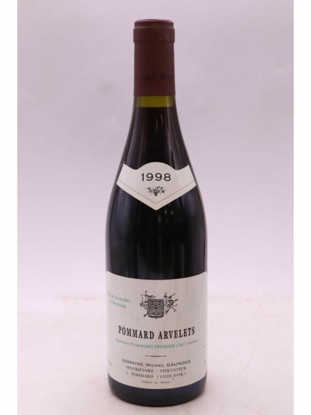 Michel Gaunoux Pommard 1er Cru Les Arvelets, 1998