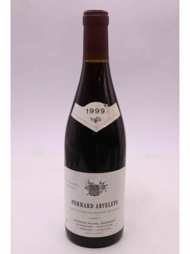 Michel Gaunoux Pommard 1er Cru Les Arvelets, 1999