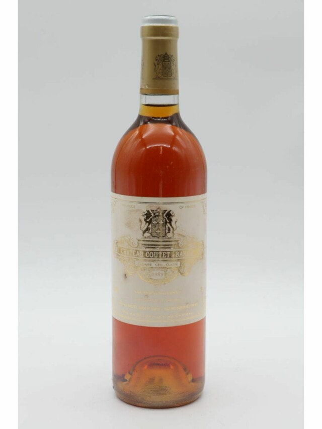 Chateau Coutet, 1989