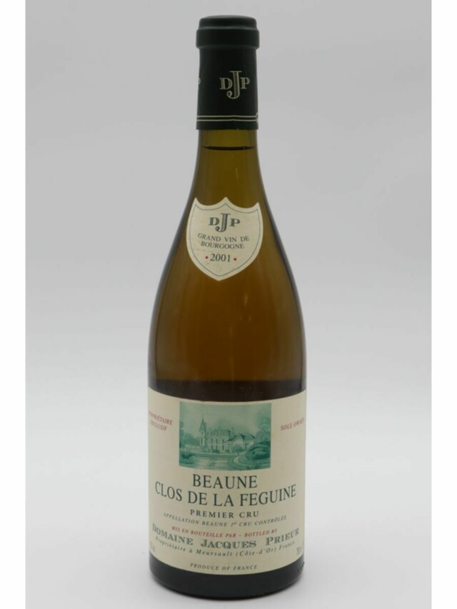 Jacques Prieur Beaune Clos De La Feguine Blanc 1er Cru, 2001