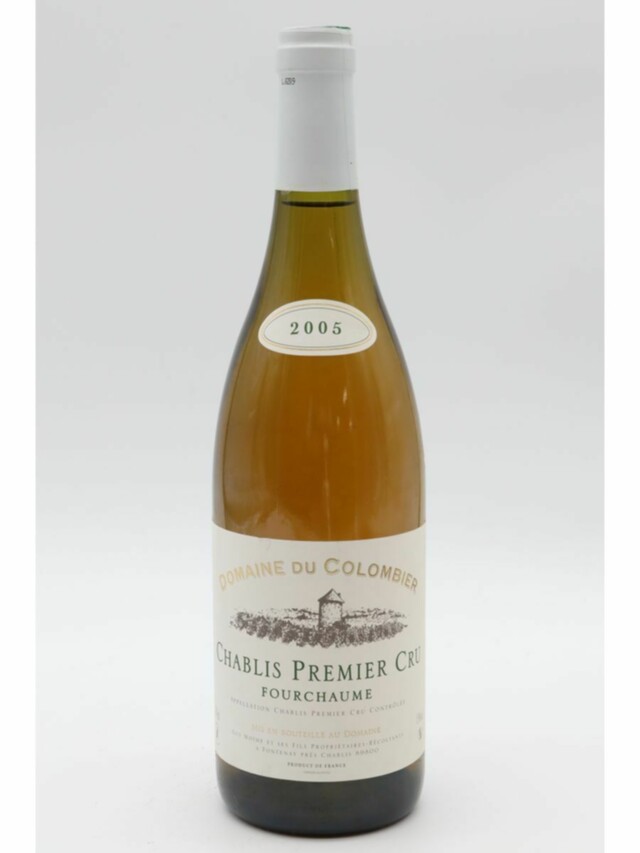 Colombier Chablis Fourchaume 1er Cru, 2005