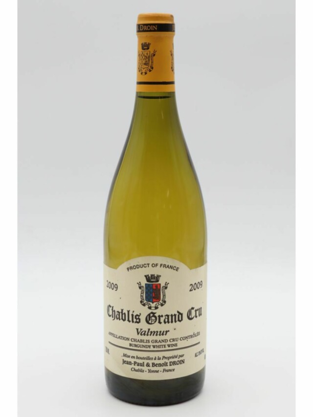 Jean Paul Droin Chablis Valmur  Grand Cru, 2009