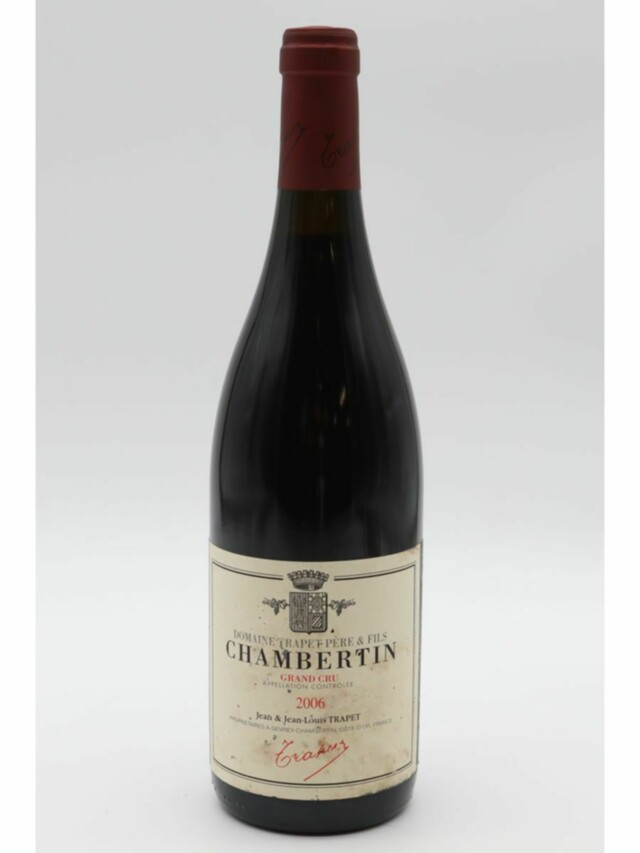 Trapet Chambertin Grand Cru, 2006