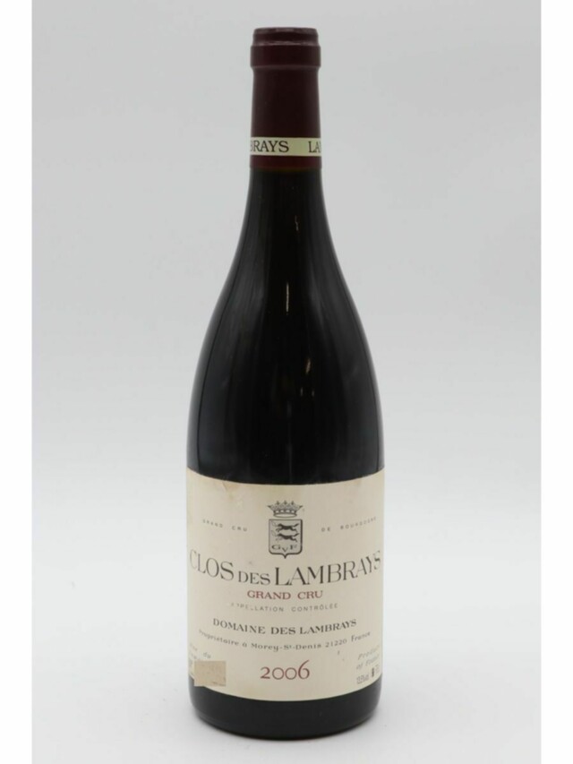 Des Lambrays Clos Des Lambrays Grand Cru, 2006