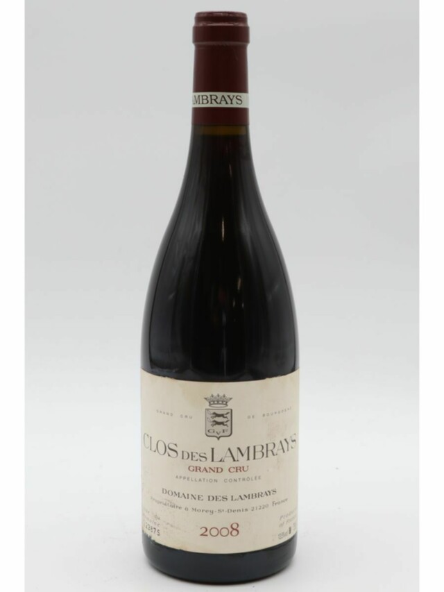 Des Lambrays Clos Des Lambrays Grand Cru, 2008