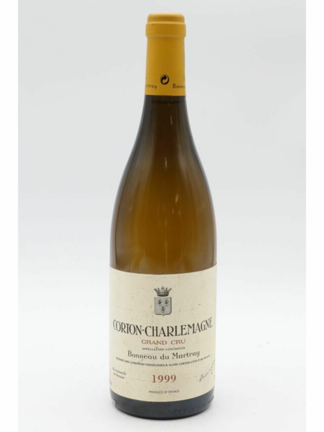 Bonneau Du Martray Corton Charlemagne Grand Cru, 1999
