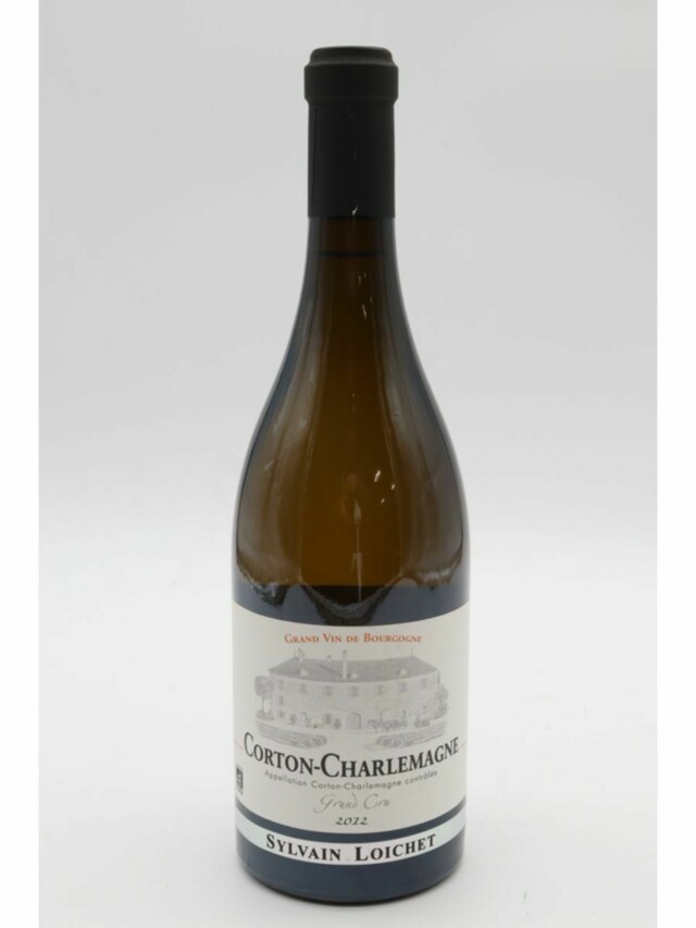 Sylvain Loichet Corton Charlemagne Grand Cru, 2012
