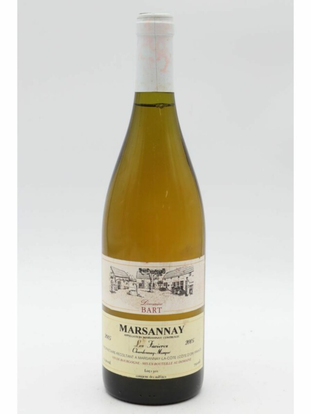 Bart Marsannay Blanc Chardonnay Musque Les Favieres, 2005