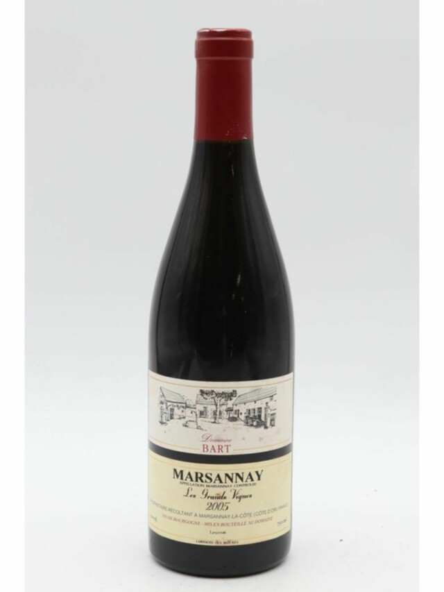 Bart Marsannay Les Grandes Vignes, 2005