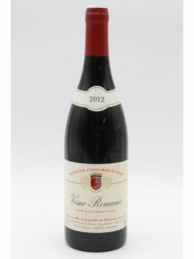 Confuron Gindre Vosne Romanee, 2012