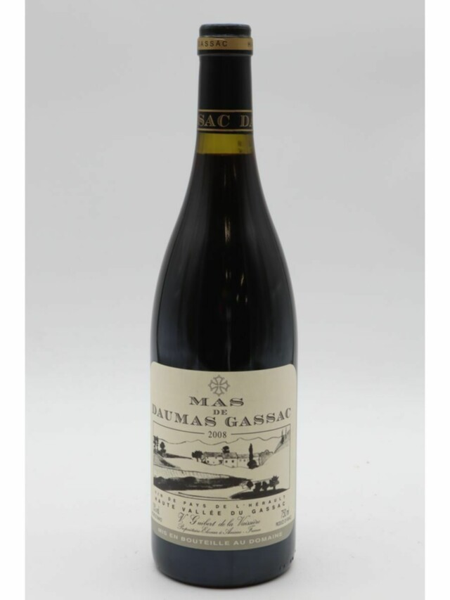 Mas De Daumas Gassac Rouge, 2008