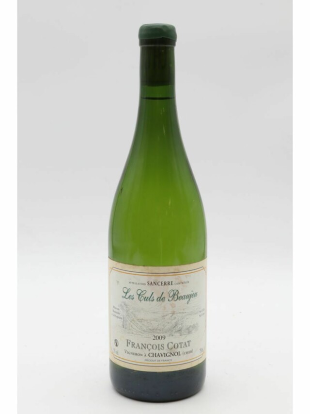 François Cotat Sancerre Les Culs De Beaujeu, 2009