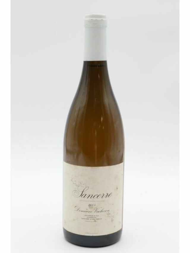 Vacheron Sancerre Blanc, 2005