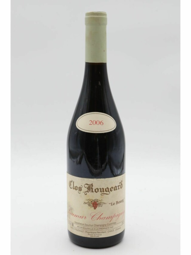 Clos Rougeard Saumur Champigny  Le Bourg, 2006