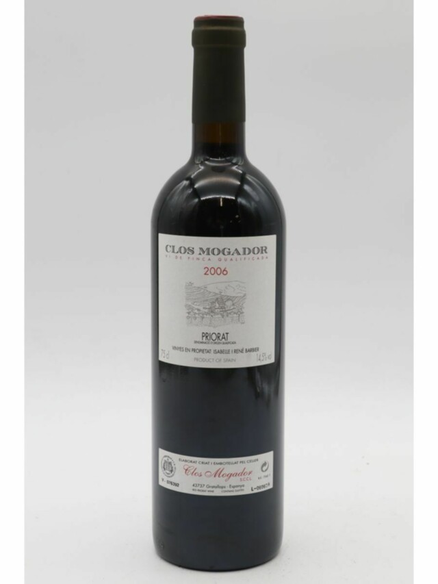 Clos Mogador, 2006