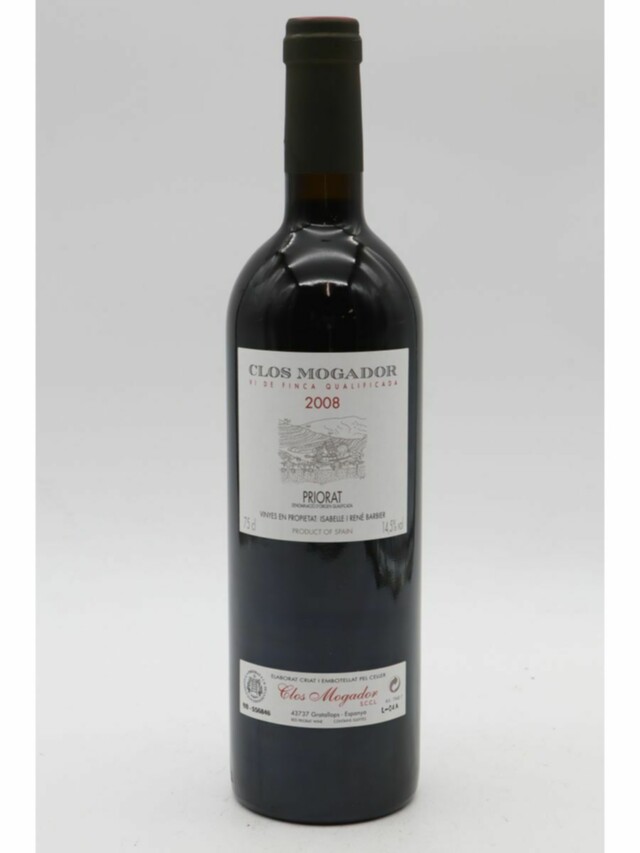 Clos Mogador, 2008