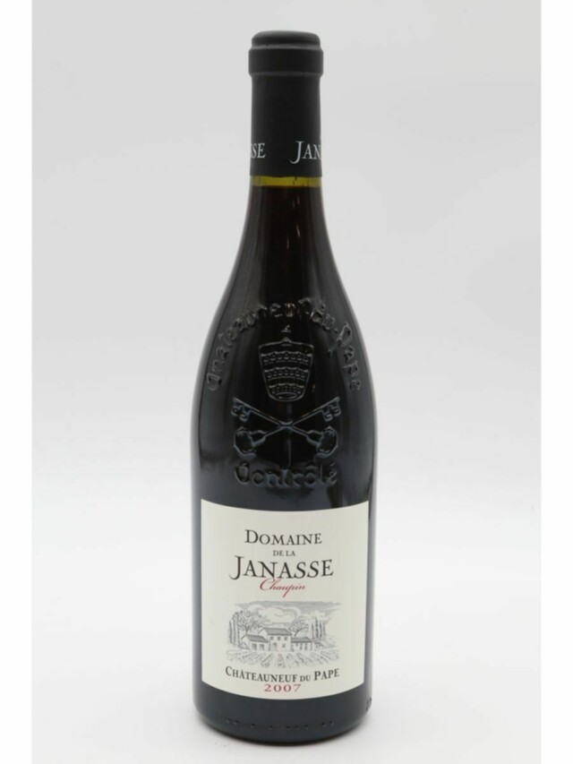 De La Janasse Chateauneuf Du Pape Chaupin, 2007