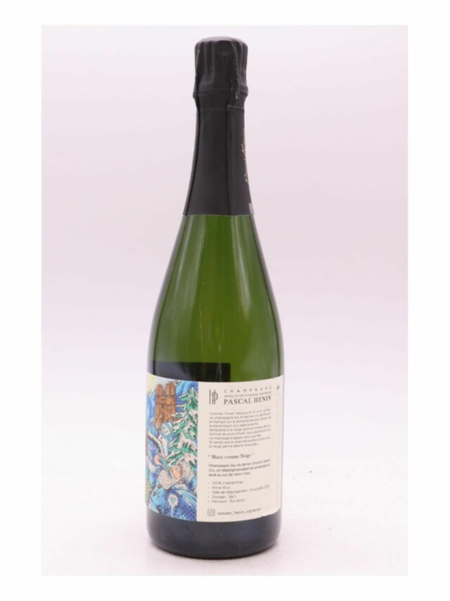 Pascal Henin Blanc De Blancs Blanc Comme Neige
