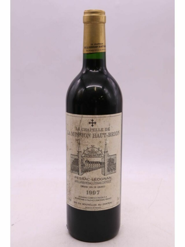 Chateau La Mission Haut Brion La Chapelle De La Mission Haut Brion, 1997