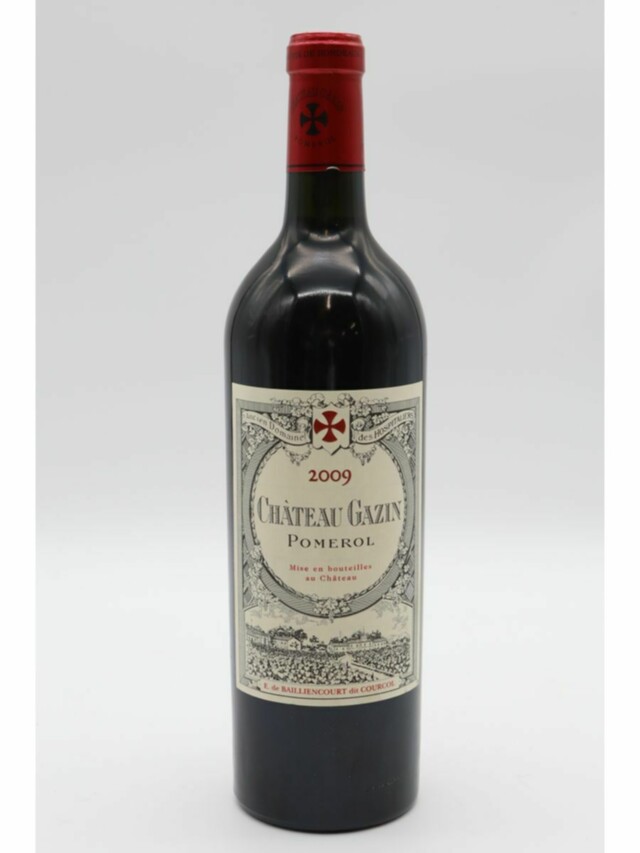 Chateau Gazin, 2009