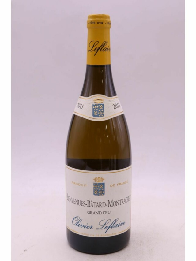 Olivier Leflaive Bienvenues Batard Montrachet Grand Cru, 2011