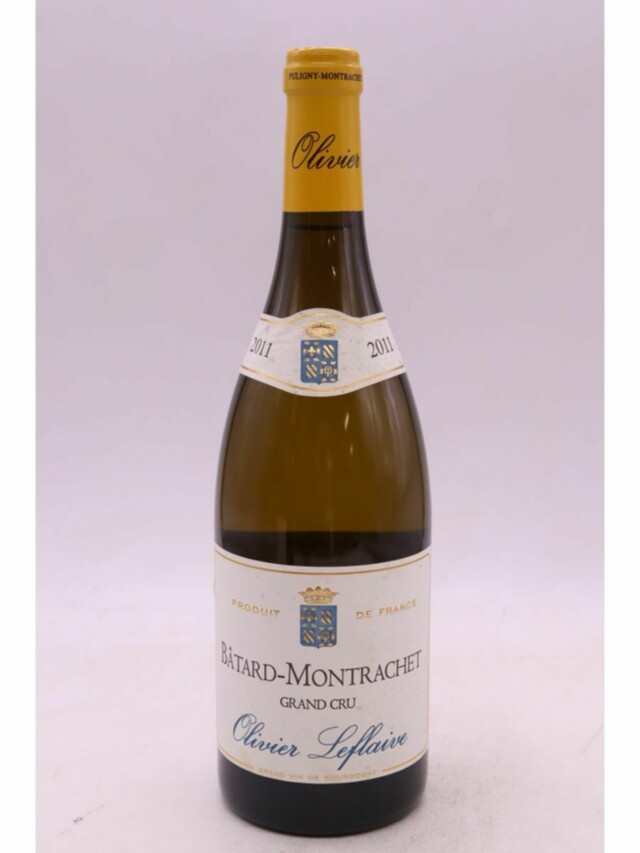Olivier Leflaive Batard Montrachet Grand Cru, 2011