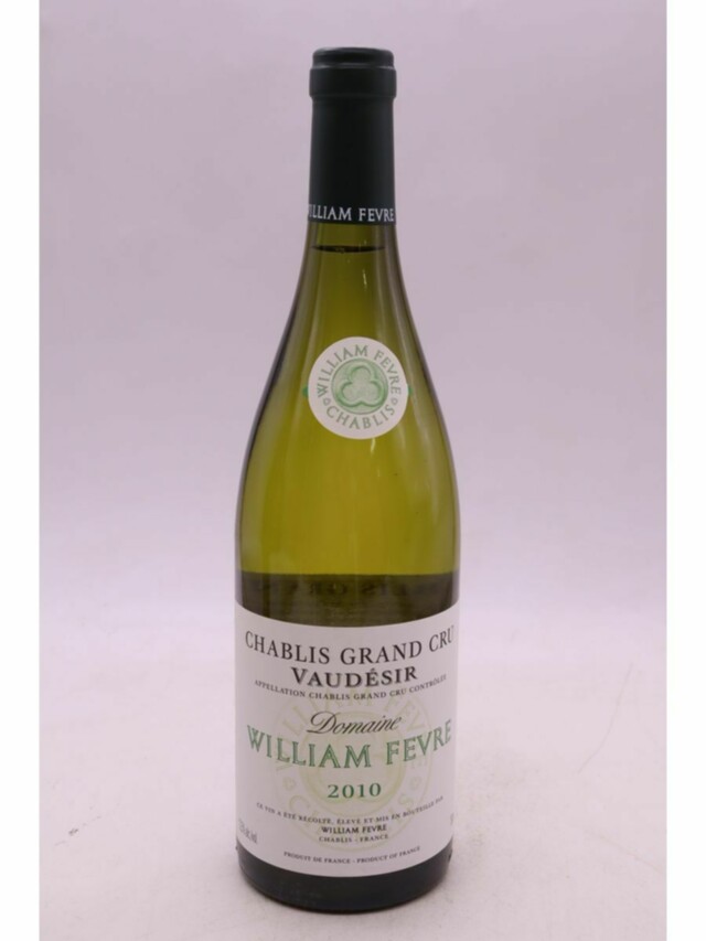 Fevre William Chablis  Vaudesir Grand Cru, 2010