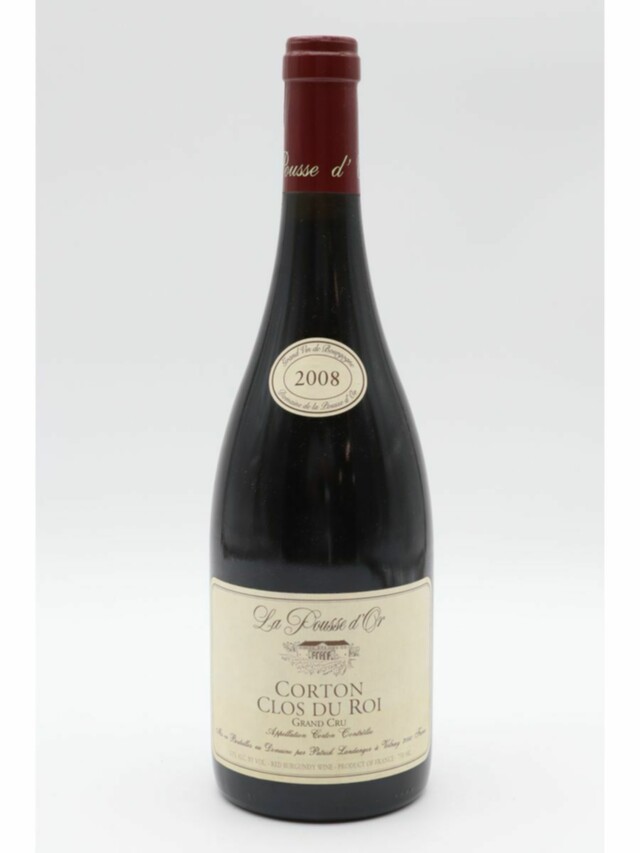Pousse D'or Corton Clos Du Roi Grand Cru, 2008