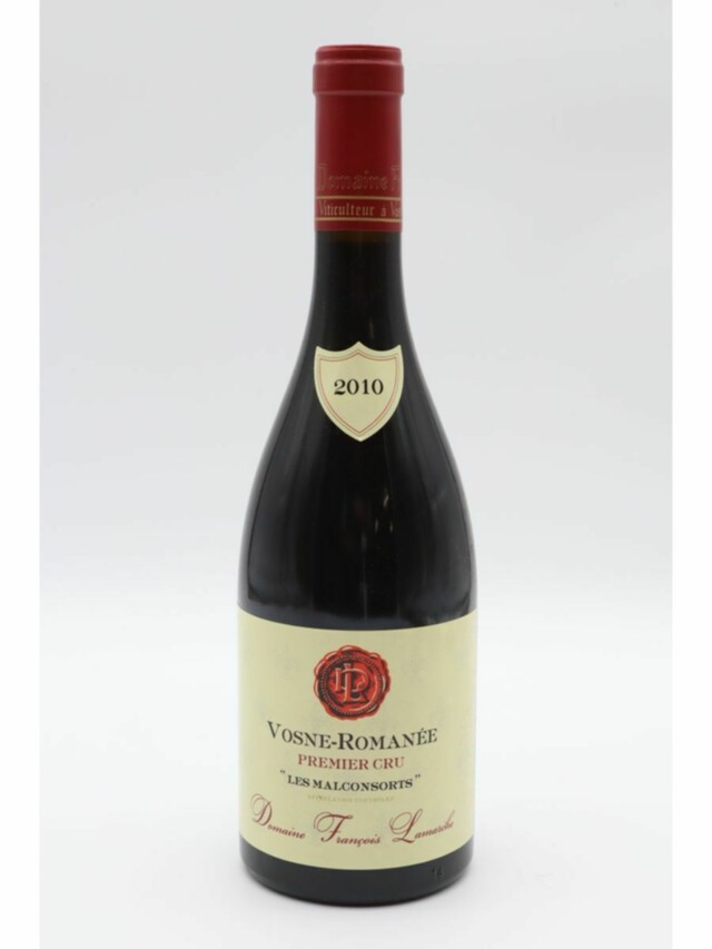 Francois Lamarche Vosne Romanee Les Malconsorts 1er Cru, 2010